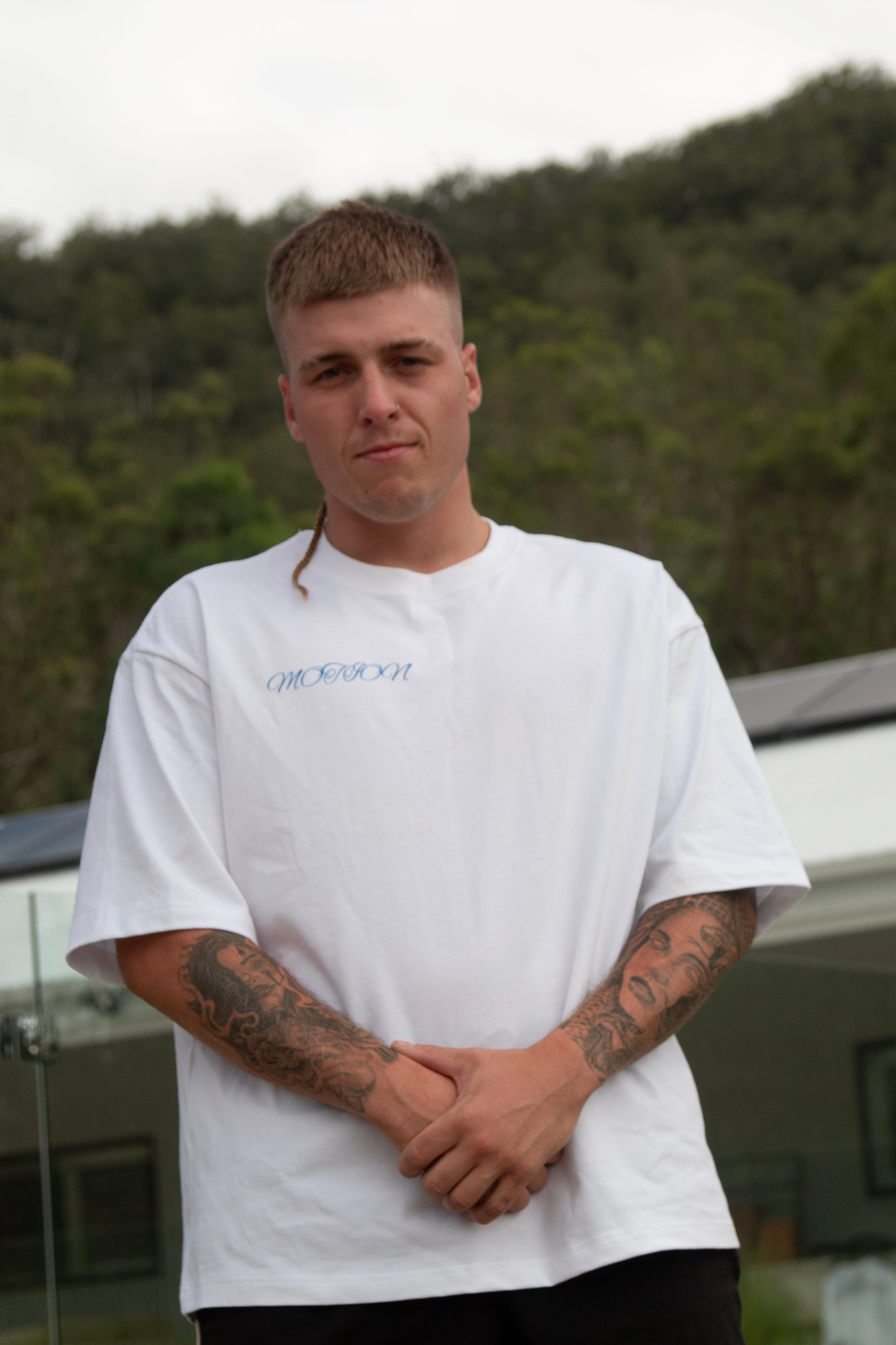Drop shoulder t-shirt