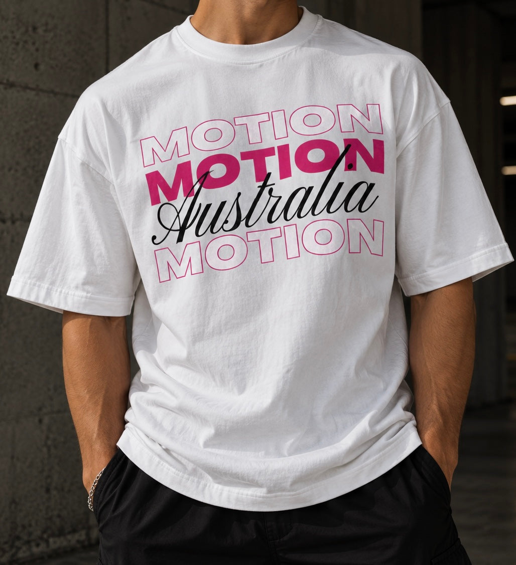 Motion heritage tee