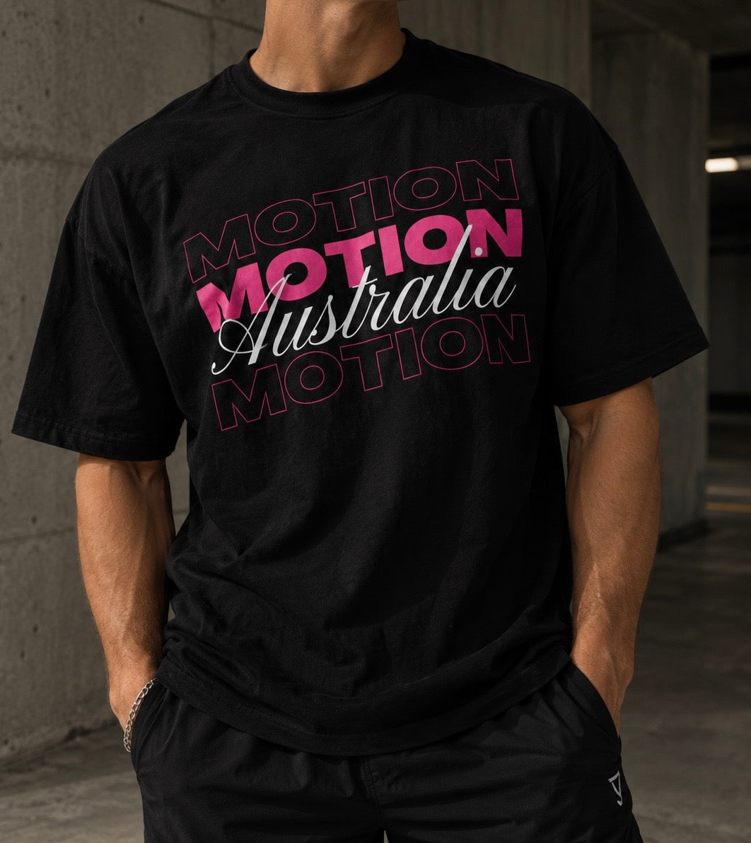 Motion heritage tee
