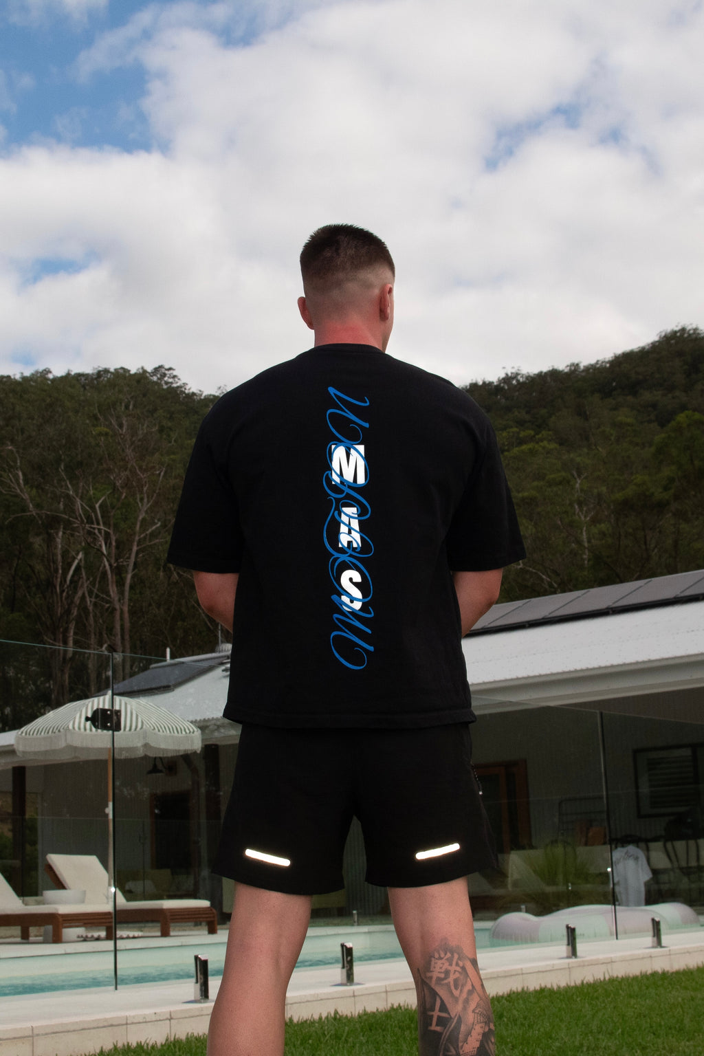 Drop shoulder t-shirt