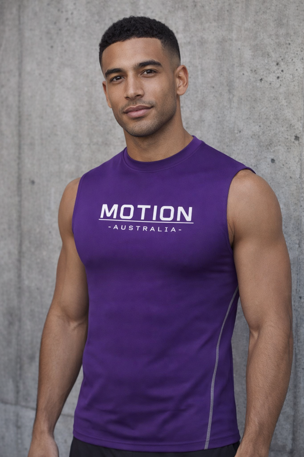 Men’s compression singlet