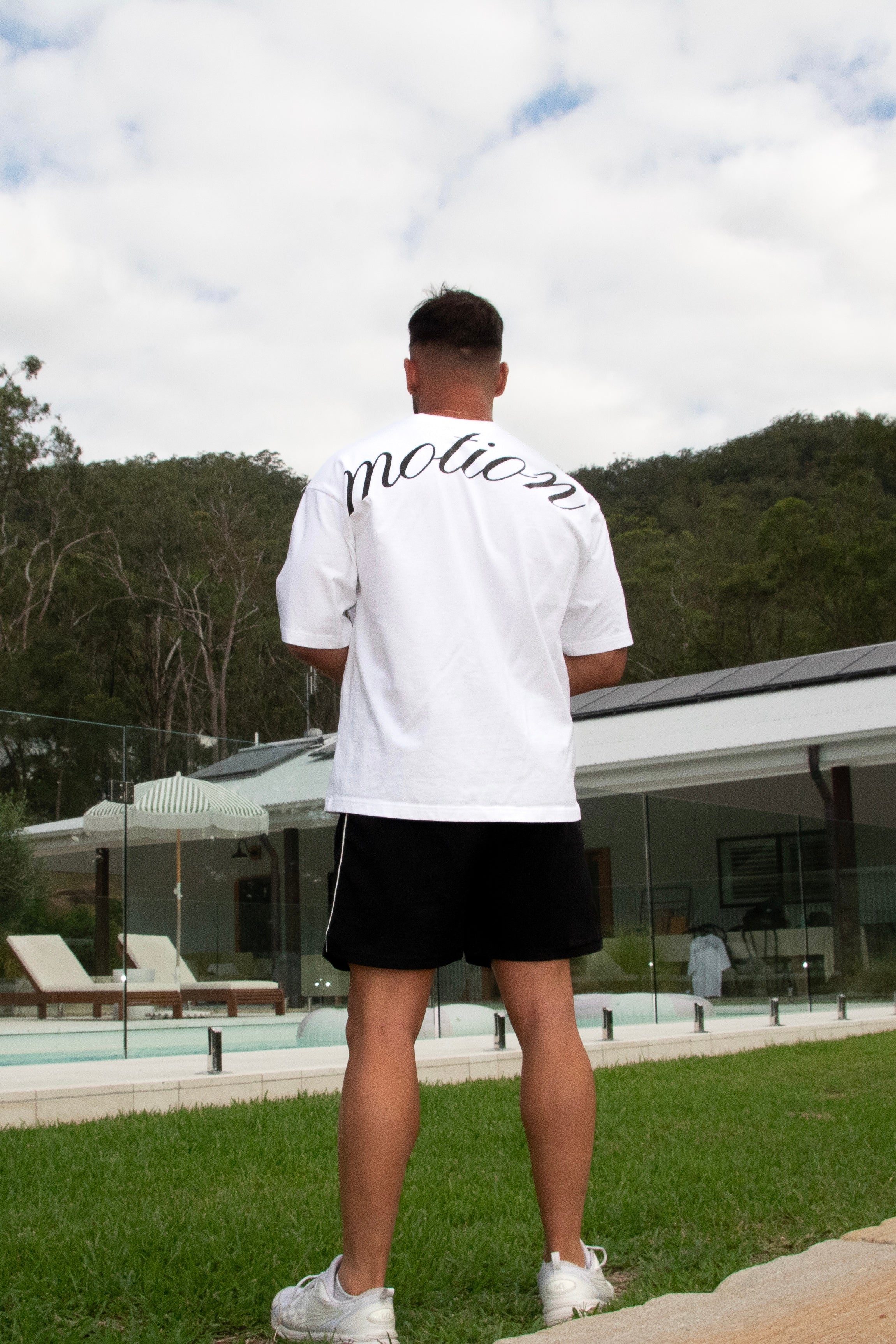 The Now or never tee
