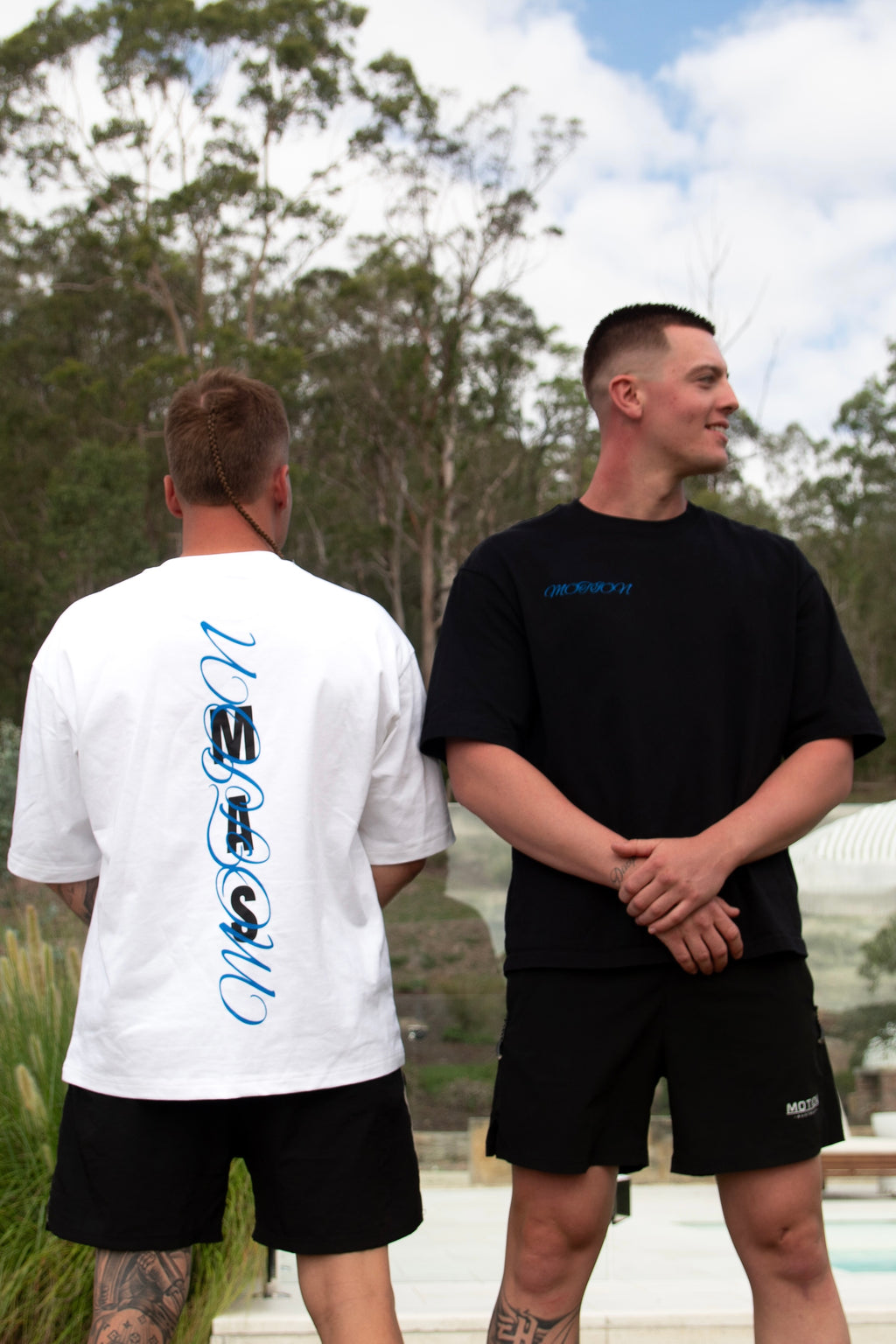 Drop shoulder t-shirt