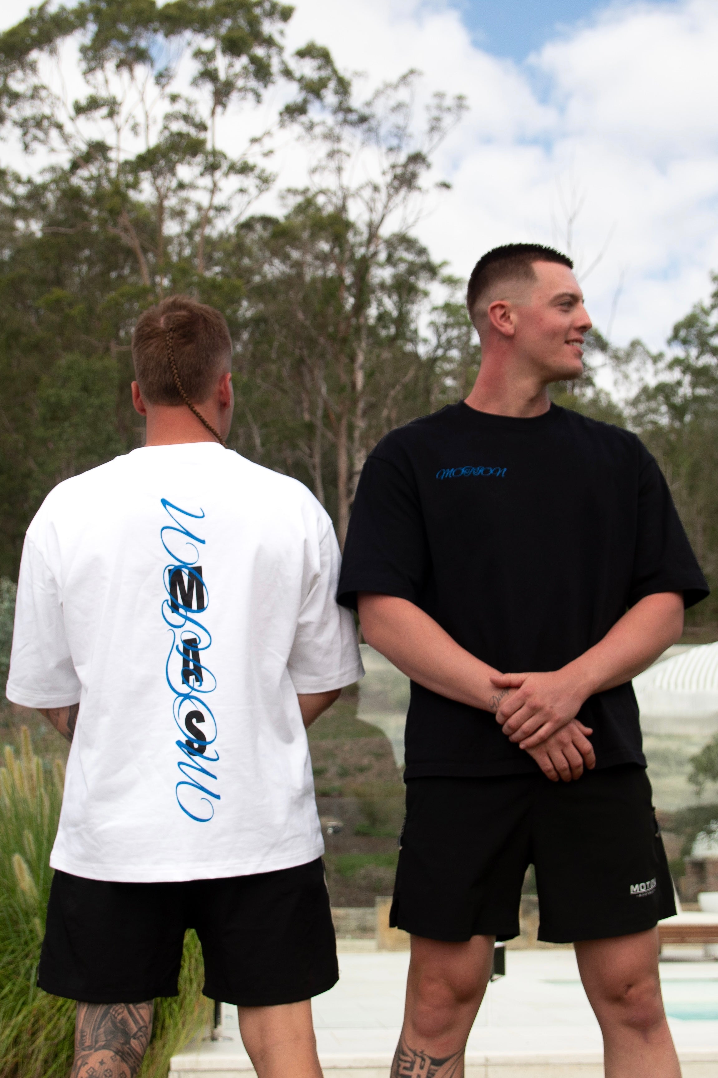 Drop shoulder t-shirt