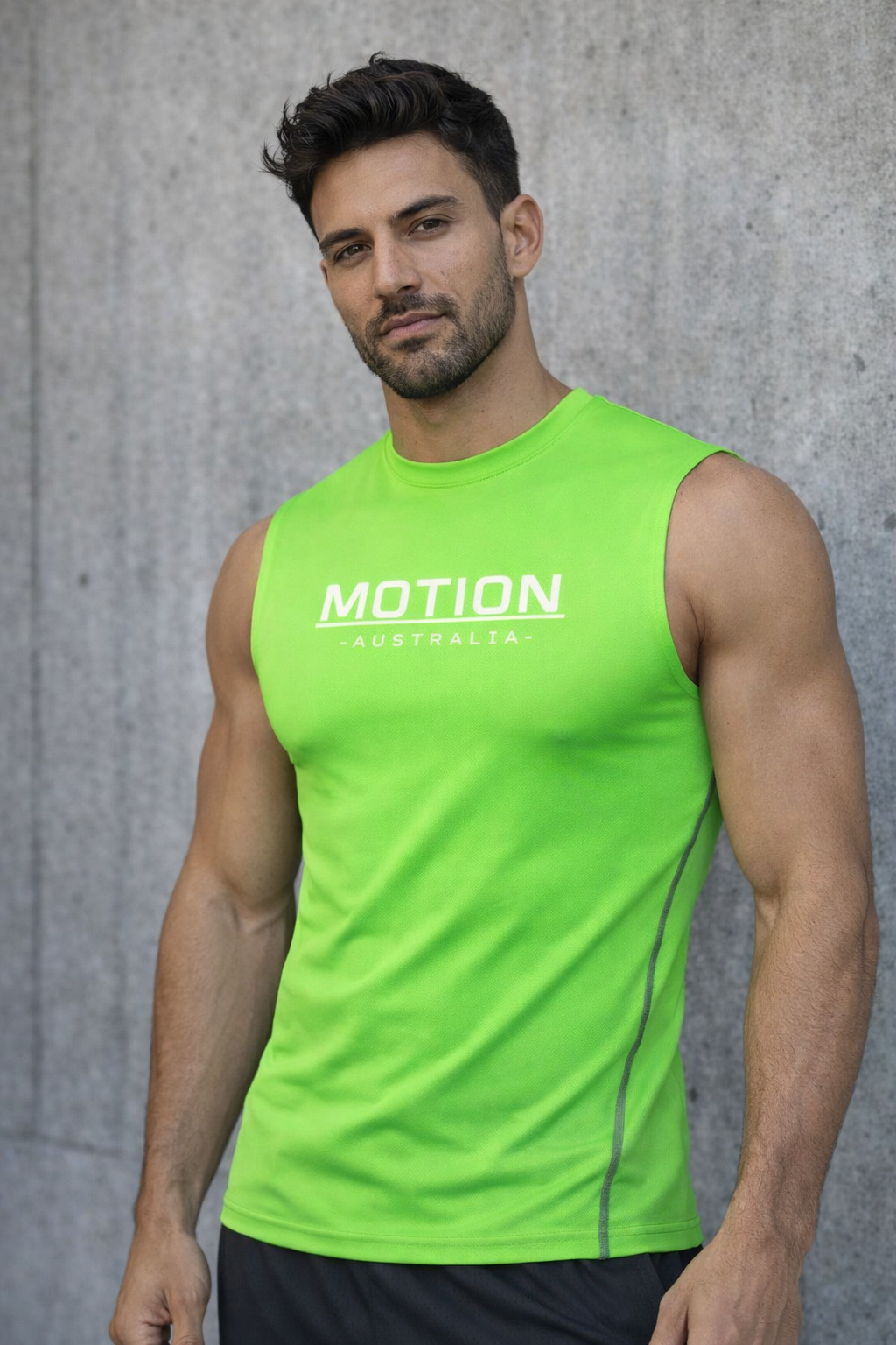 Men’s compression singlet