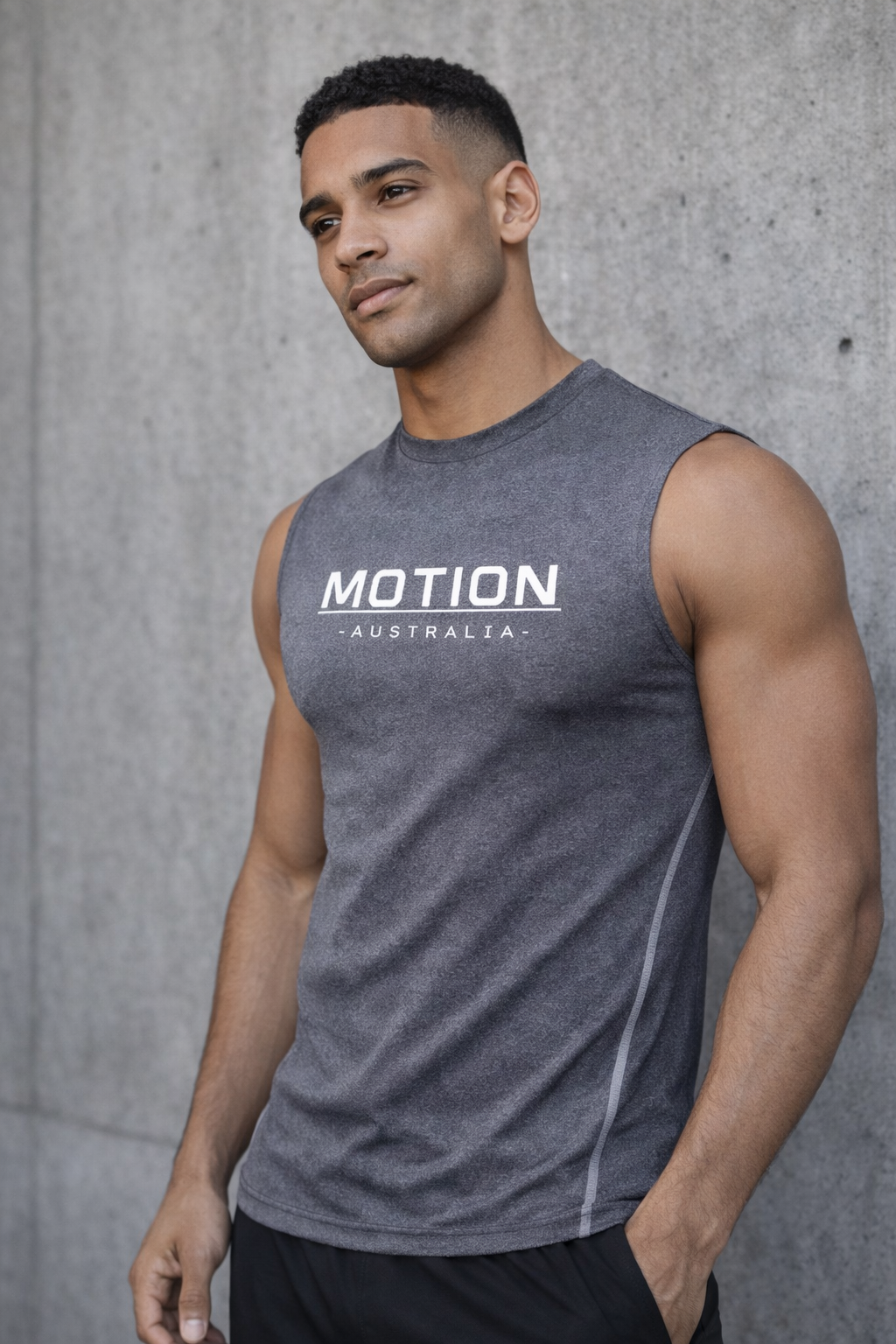 Men’s compression singlet