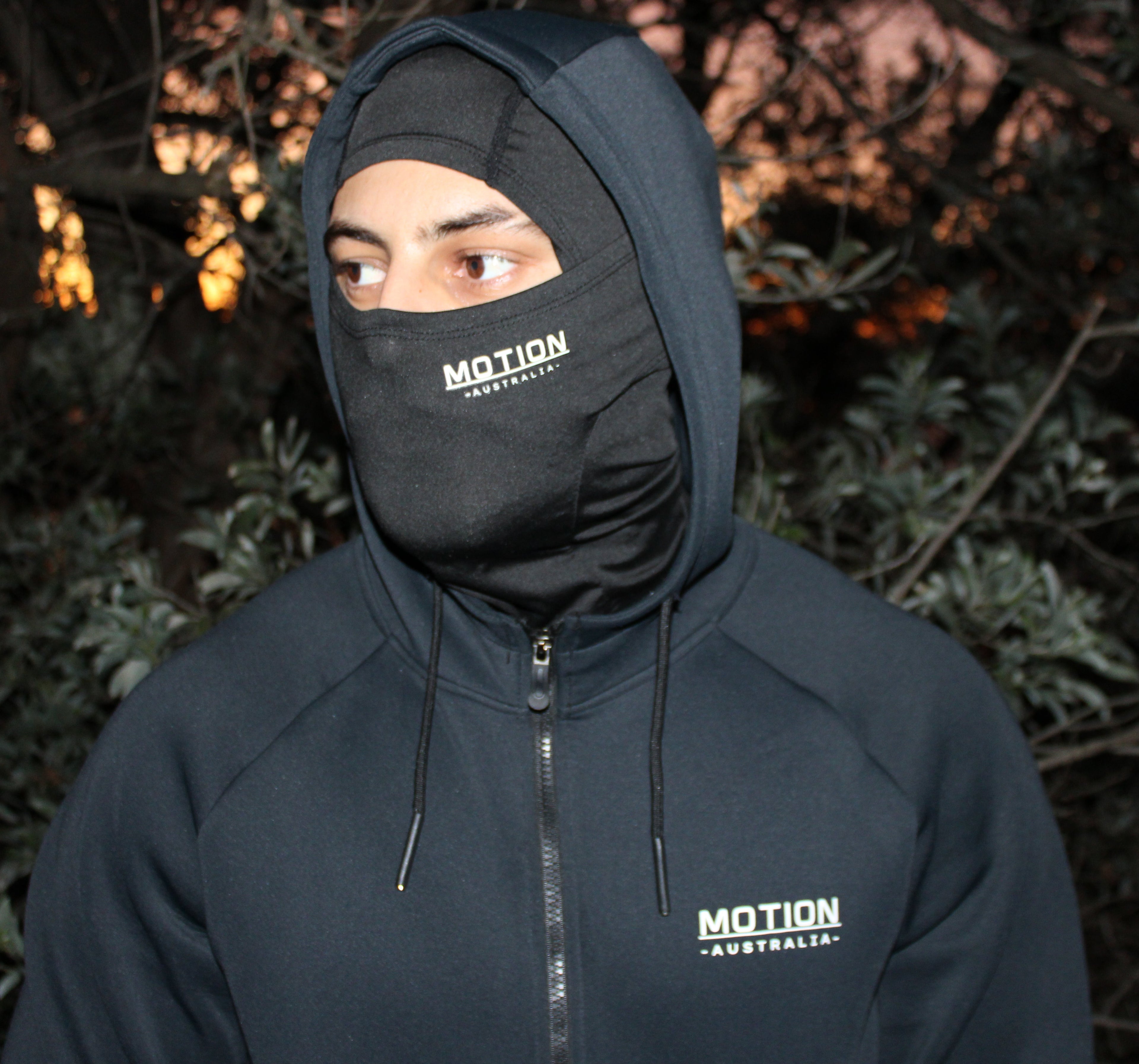 running mask