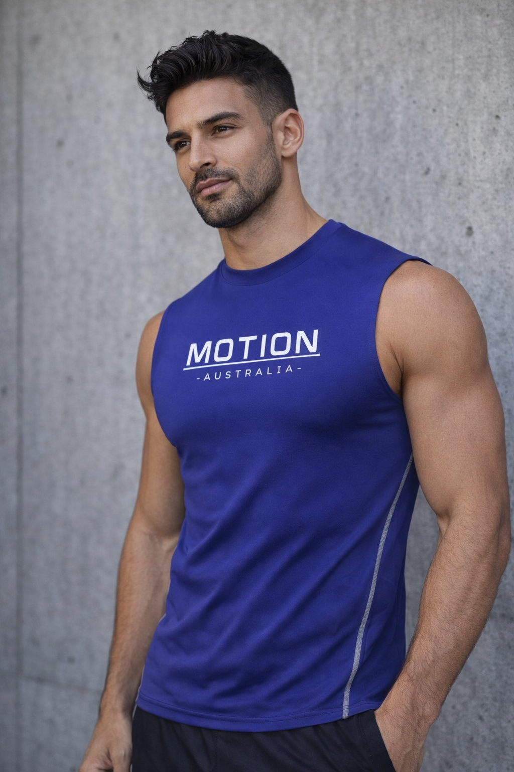 Men’s compression singlet