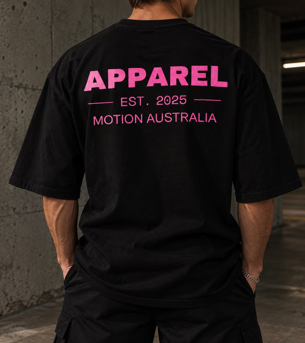 Motion heritage tee