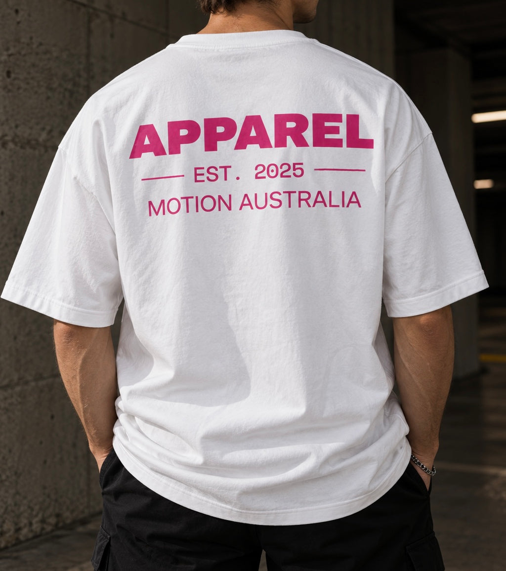 Motion heritage tee