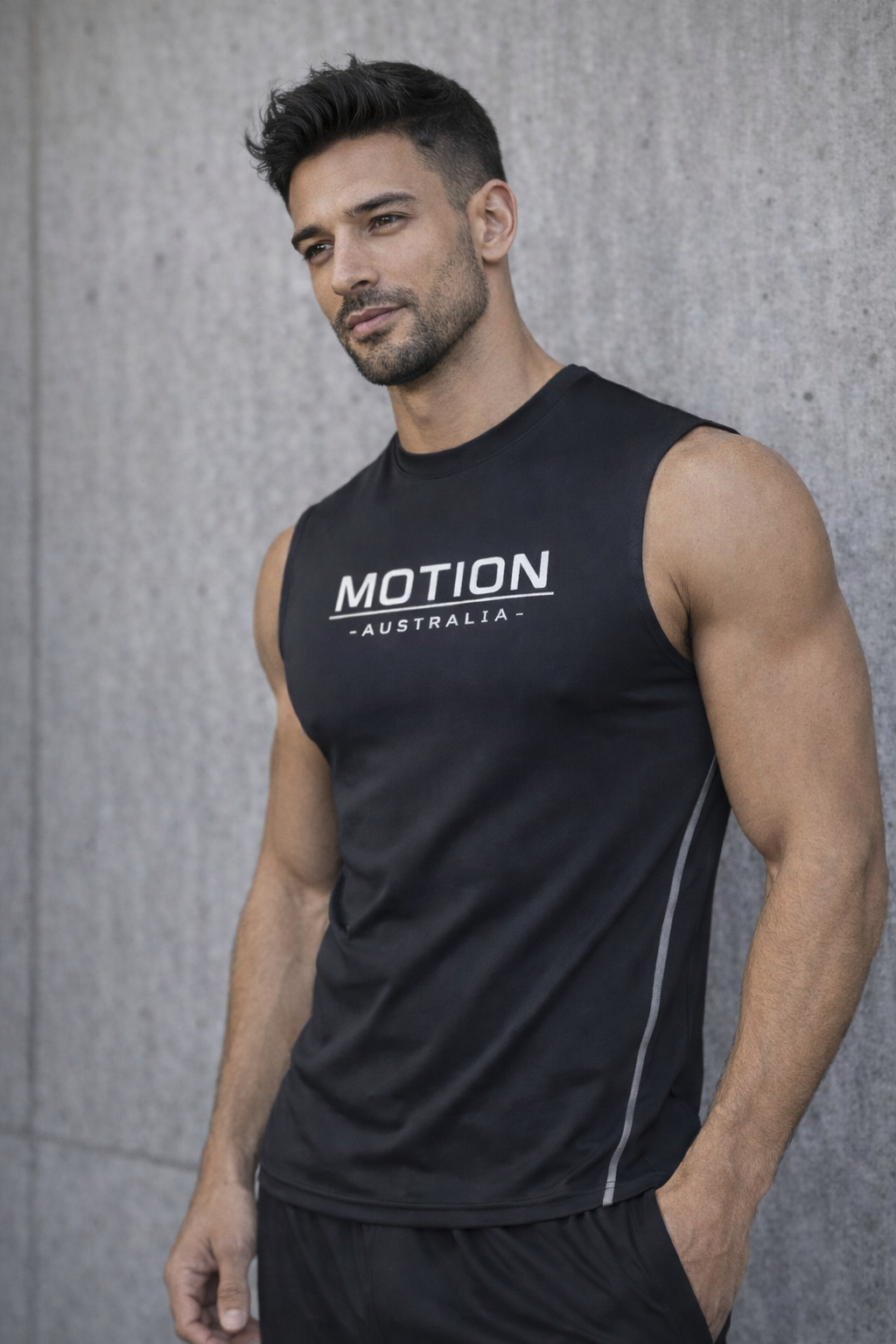 Men’s compression singlet