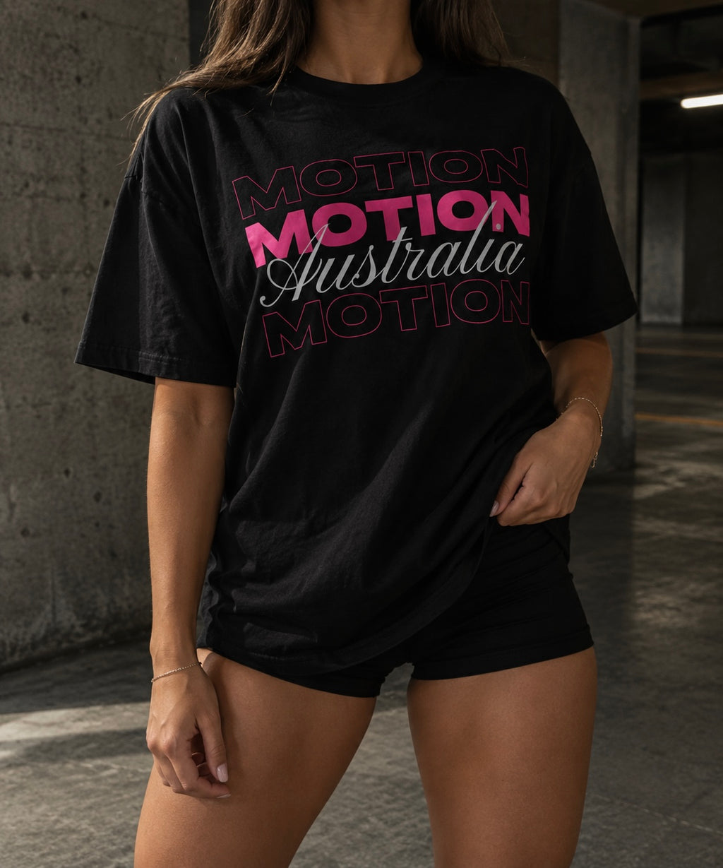 Motion heritage tee