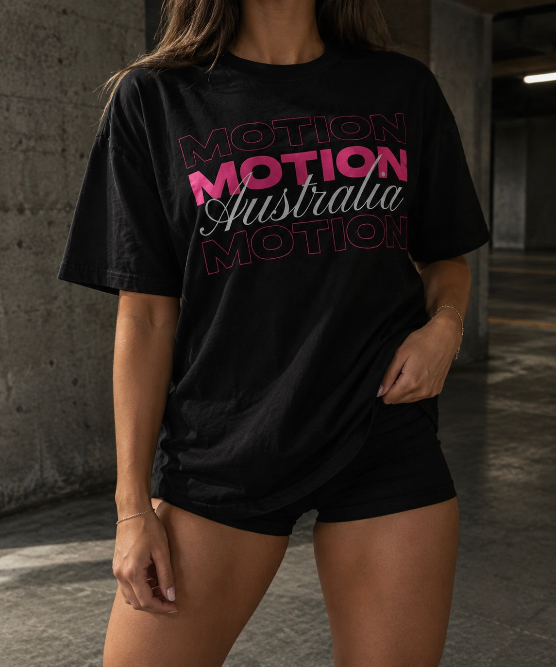 Motion heritage tee