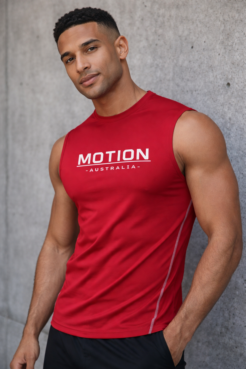 Men’s compression singlet