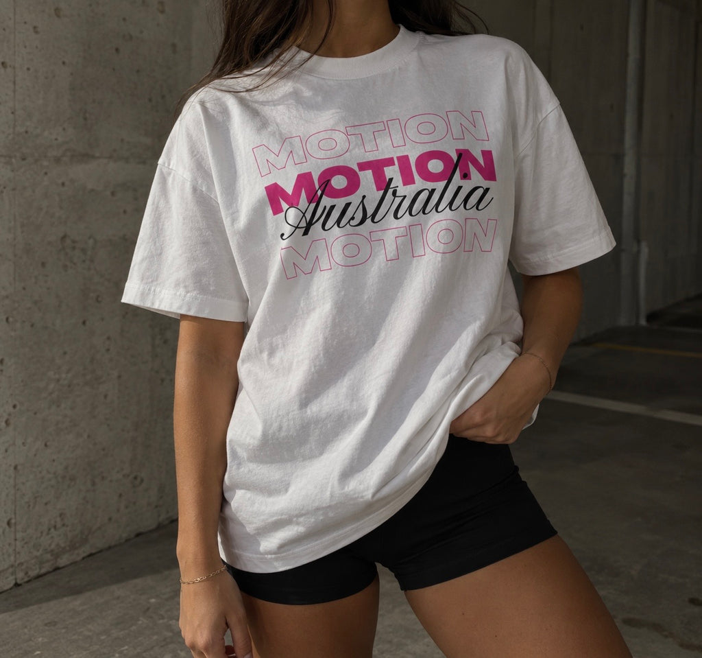 Motion heritage tee