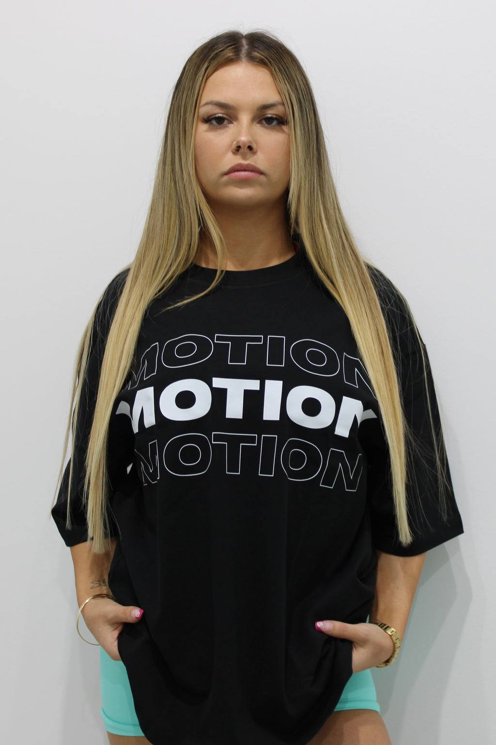 Triple motion T-shirt