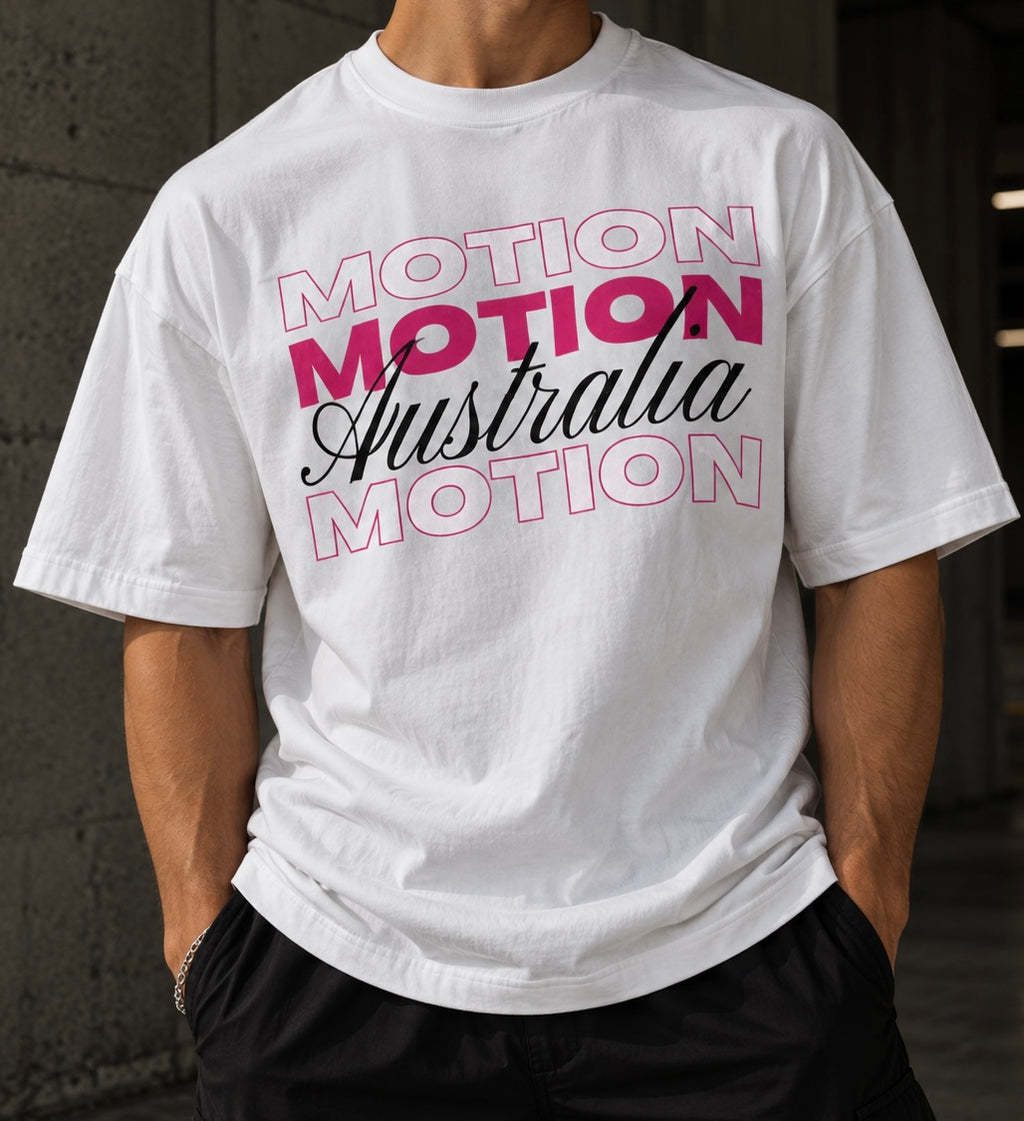 Motion heritage tee