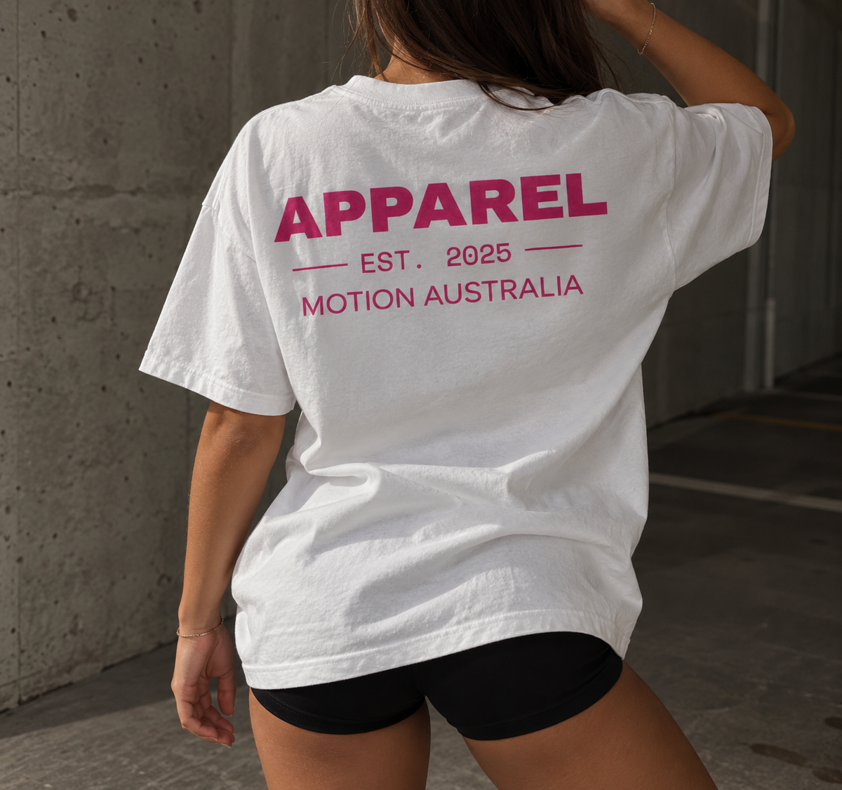 Motion heritage tee