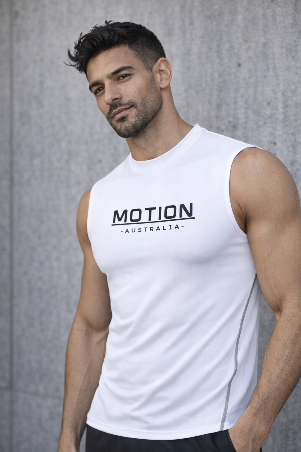 Men’s compression singlet